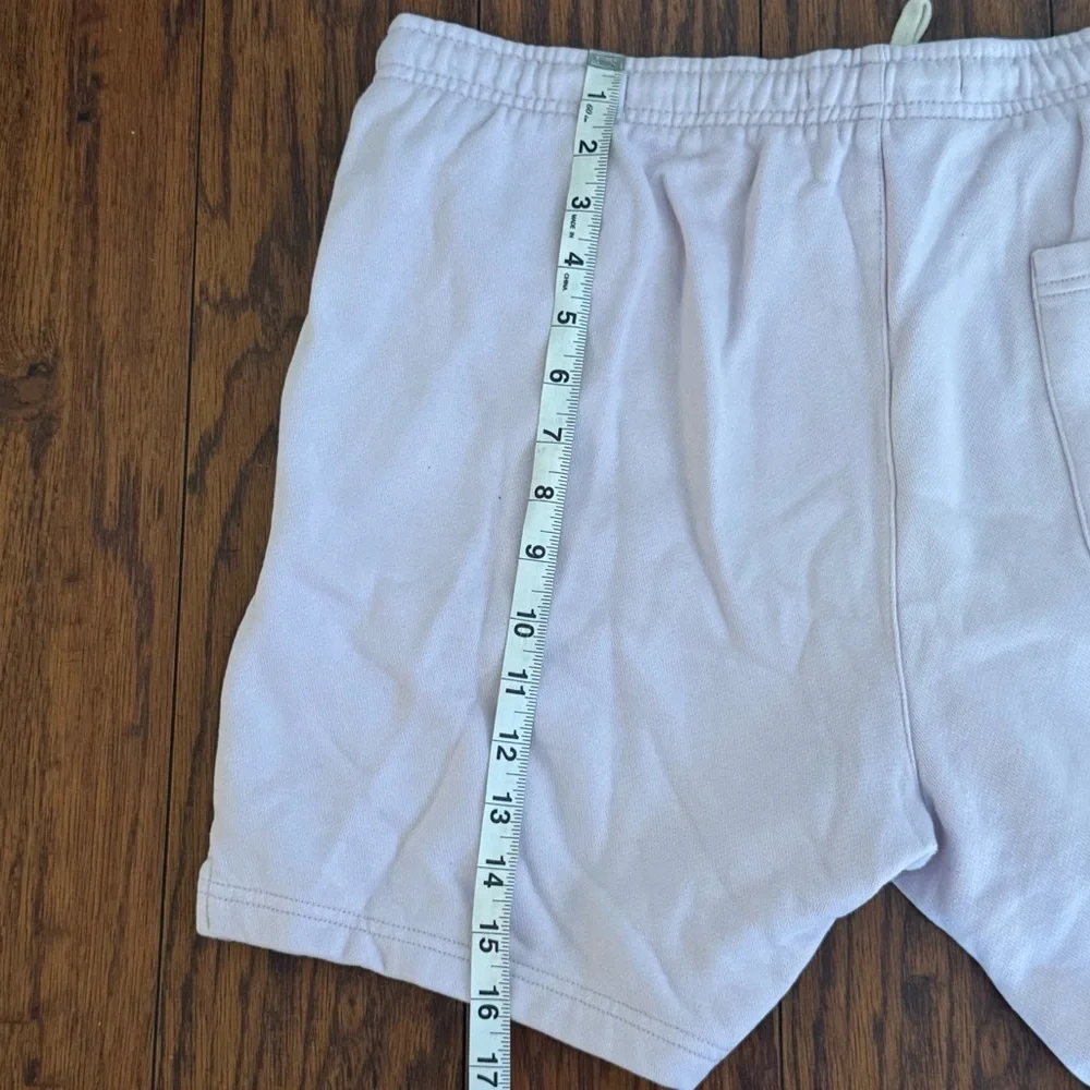 Pacsun Men’s Mauve Colorblock Fleece Volley Sweat Shorts | Size Medium - Picture 10 of 11